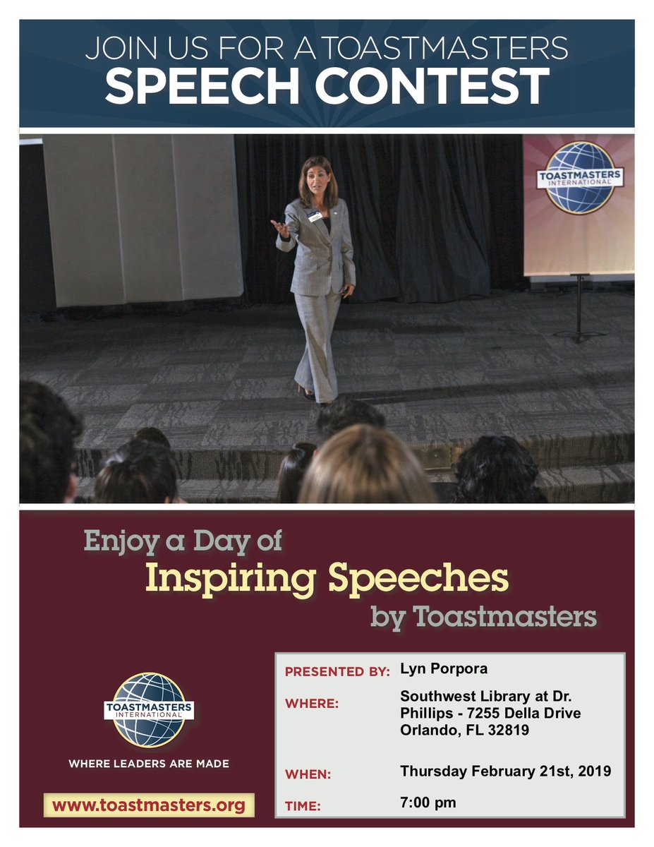 Vista Toastmasters (@vistatm) on Twitter photo 