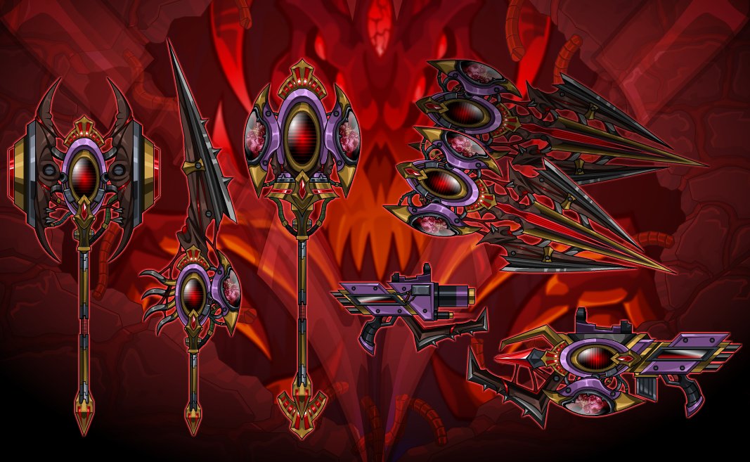 Here's a first look at some new Azrael gear! <a href="/Nightwraith_ED/">Nightwraith</a> #EDCodes