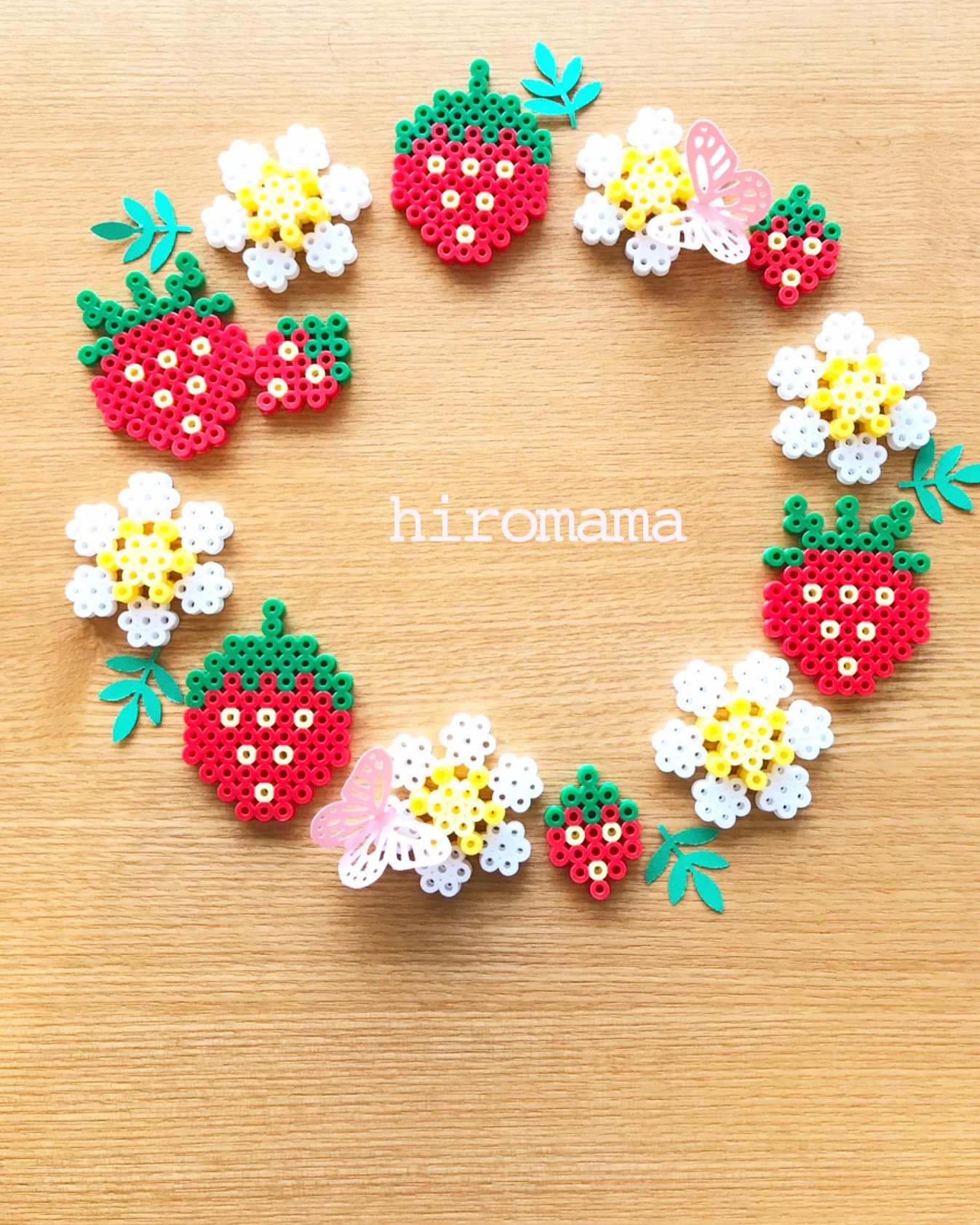 ビーズリース ミックスベリーリース｜商品案内｜株式会社アスカ商会