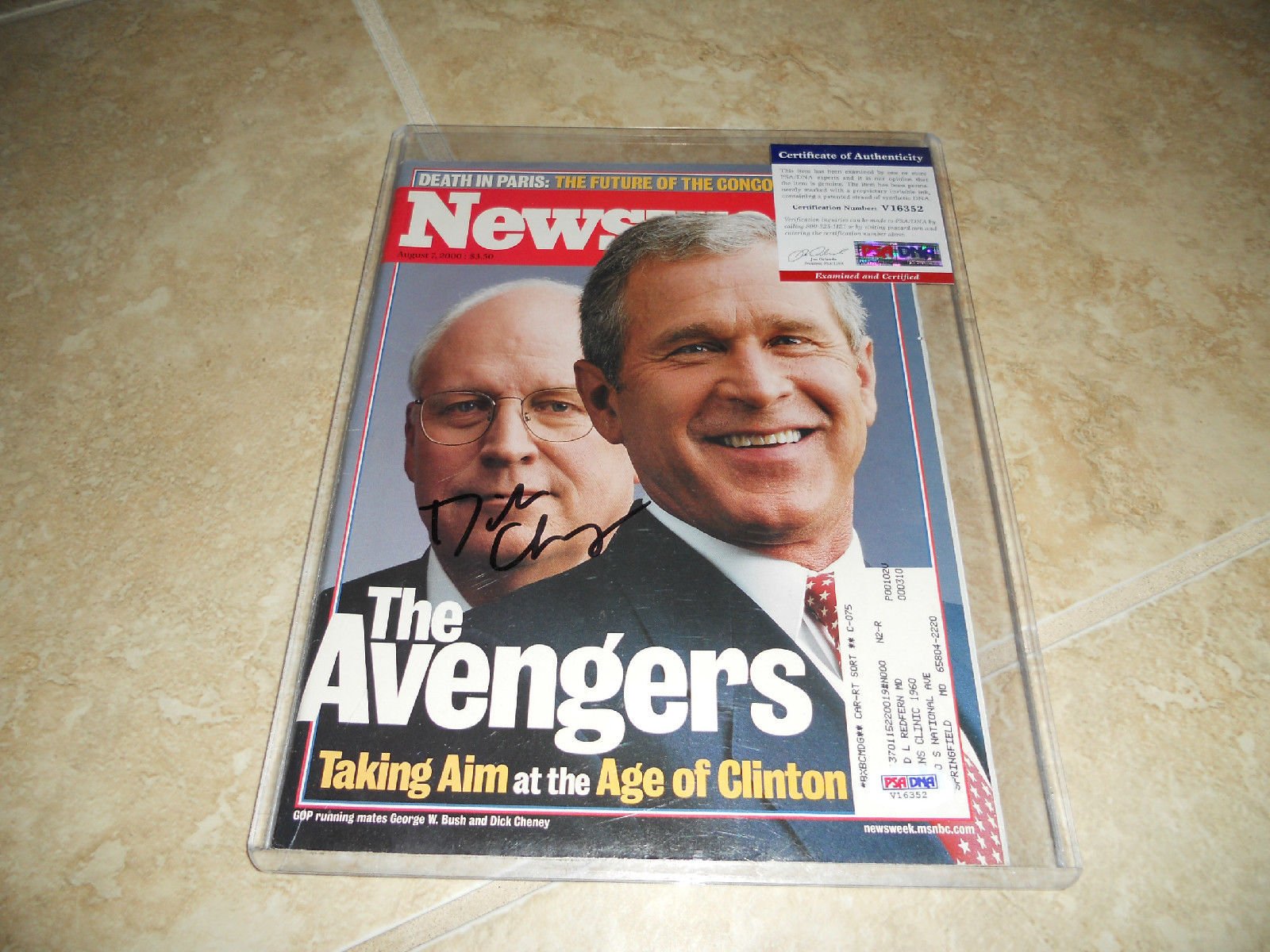 Happy Birthday, Dick Cheney!   