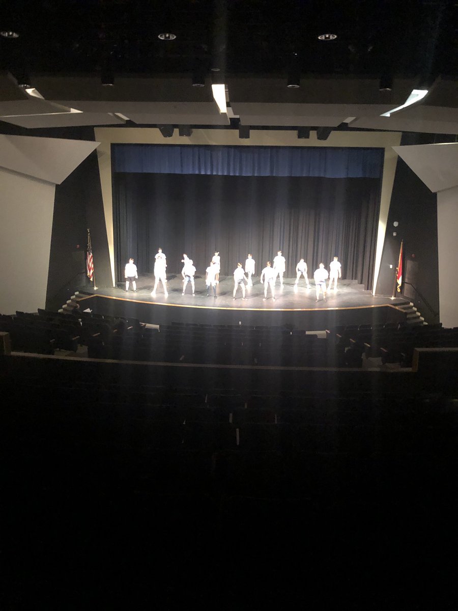 Dress rehearsal!!! #mrmustang2019