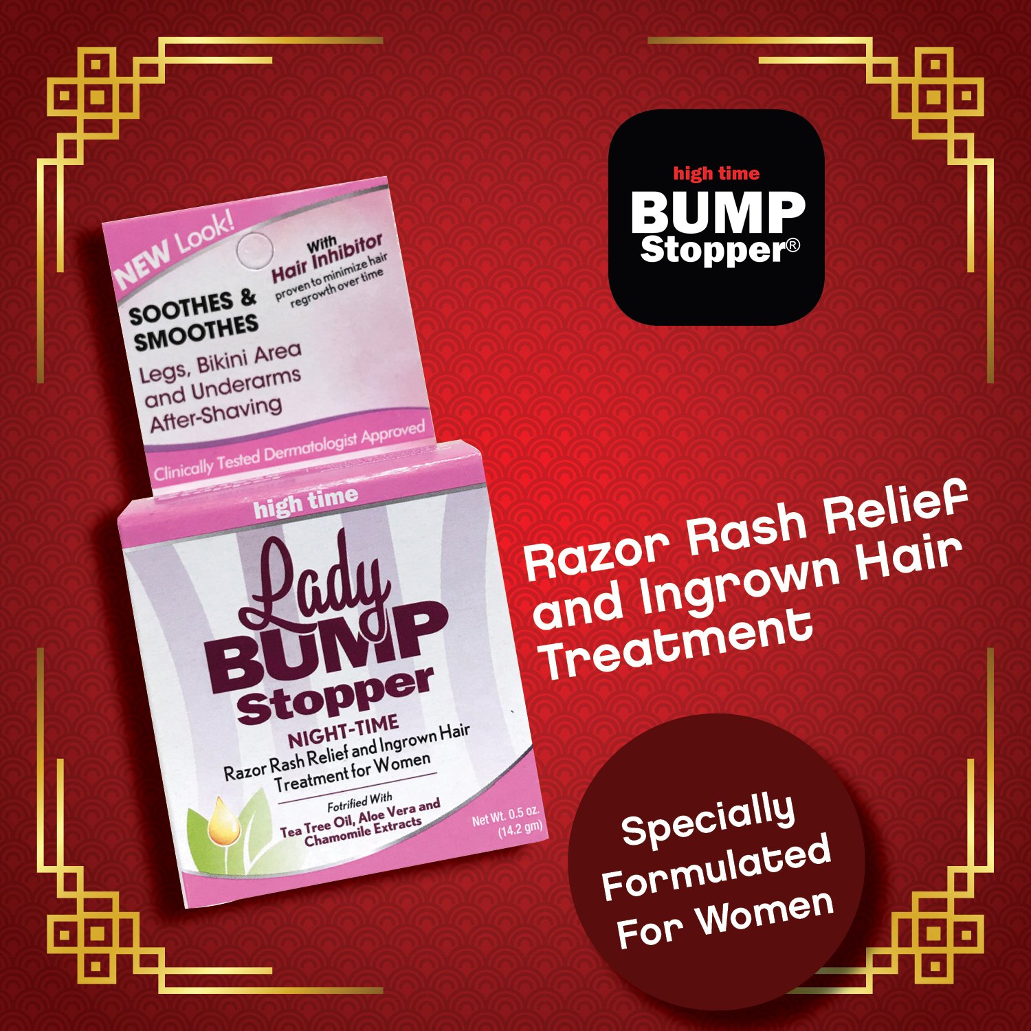High Time Products On Twitter Sensitive Skin Ingrown Hair Don