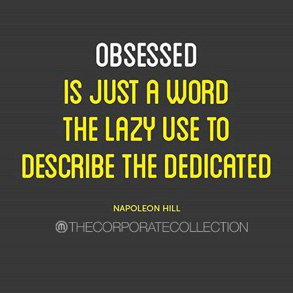 MyCorpCollect's tweet image. Only The Obsessed Are Successful ow.ly/jOPf30nsIxn