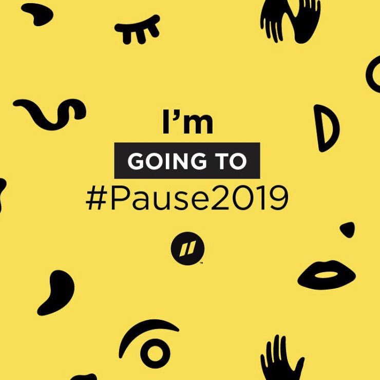 prosser_tim's tweet photo. I'm going are you? #PauseFest #Pause2019 It's where creativity meets business. #RandomInteractions Lets talk connecting and enabling Social Impact Tech. Hit me up for a coffee. #BeRemarkable https://t.co/HwyAgelu6R
