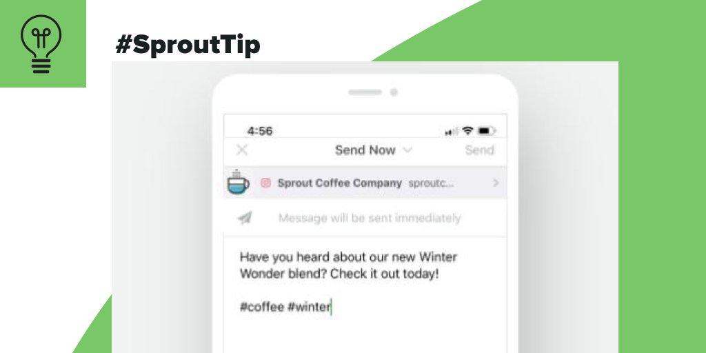 in our ios app to discover popular hashtags that will expand the reach and engagement of your content https!    bit ly 2sskilp pic twitter com kqptuf2ypn - 9 instagram analytics tools to help you crush it in 2019 sprout social