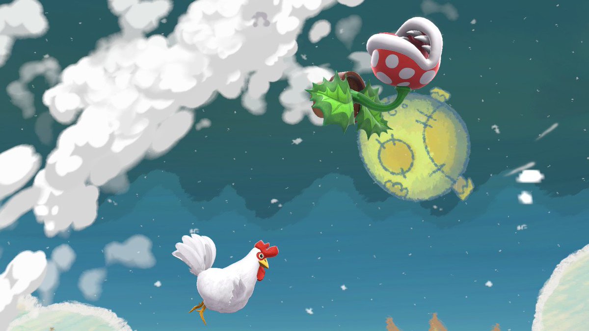 NateAndDestroy's tweet image. I would already die for my planty boy. I love him. #SmashBros #SmashBrosUltimate #NintendoSwitch