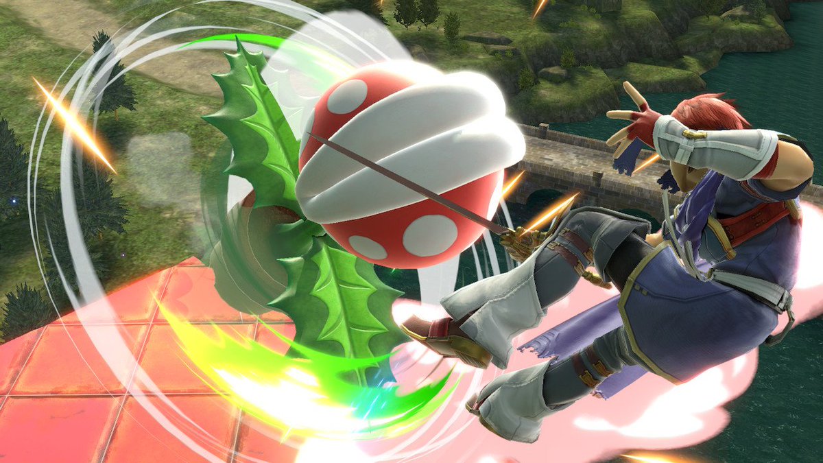 NateAndDestroy's tweet image. I would already die for my planty boy. I love him. #SmashBros #SmashBrosUltimate #NintendoSwitch