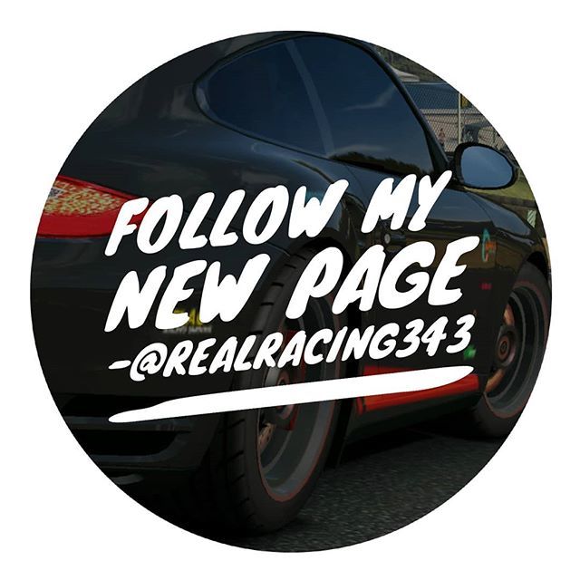 realracing343's tweet photo. @realracing343
If you missed my story a few days ago, I've restarted my account. I will continue posting there and this page will just be memories now.  #gaming #racing #becauseracecar #speedhunters #performance #epiccrewmobile #carenthusiast #ps4 #xbone… https://t.co/bAUcOfE3DX https://t.co/VosKs9pfID