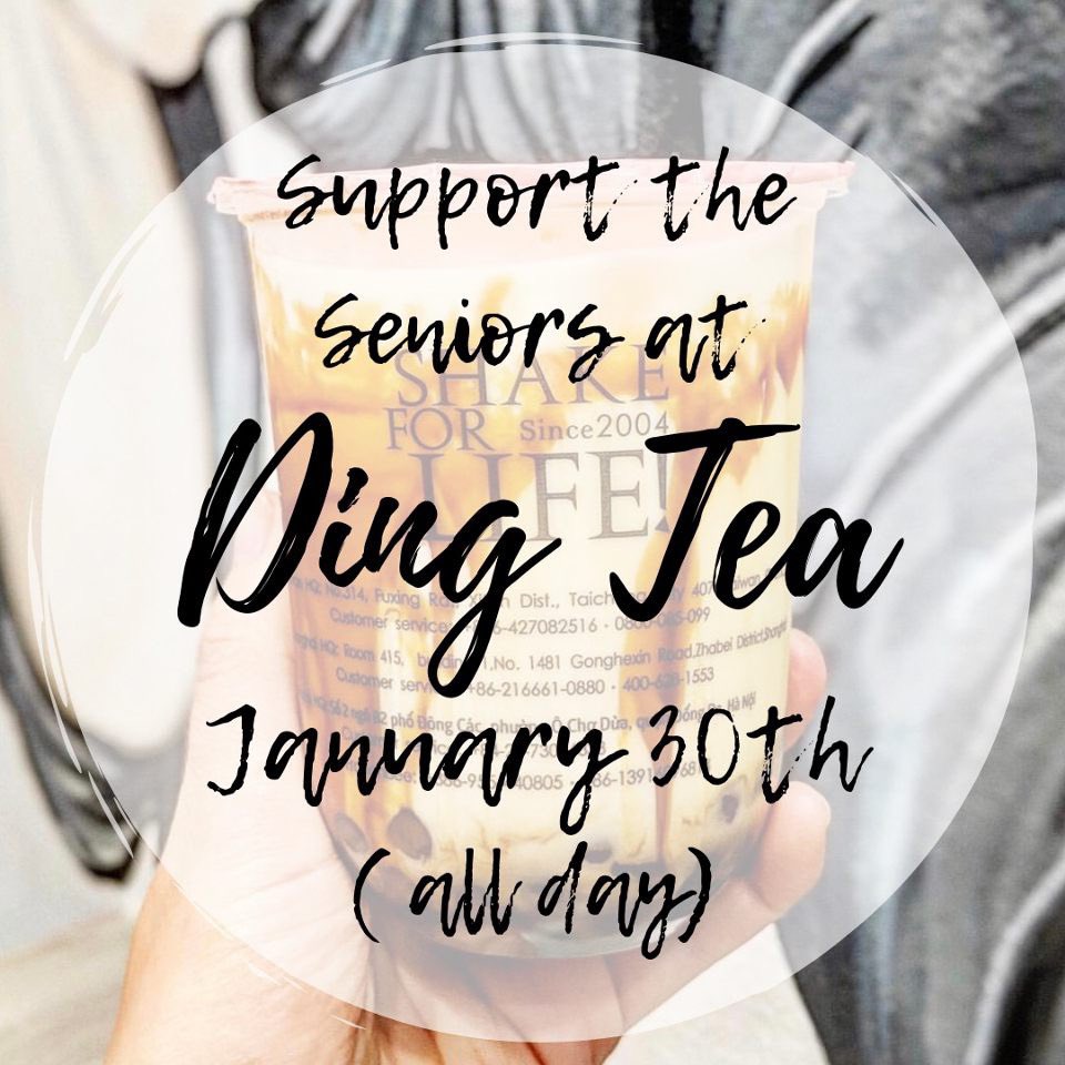 THSCLASS19's tweet photo. pick up a flyer in ASB💛 @tommytartar https://t.co/58MdDCNpPY