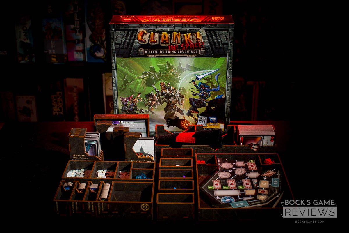 Our review of the Clank! in! Space! insert from <a href="/daedalus_pi/">Daedalus Productions</a> is up! Be sure to go see what we thought (buff.ly/2CB1QRj)
#boardgameinserts #boardgames #clankinspace #daedalusproductions #woodeninserts #lasercutting #lasercut #boardgameaccessories #boardgamereviews