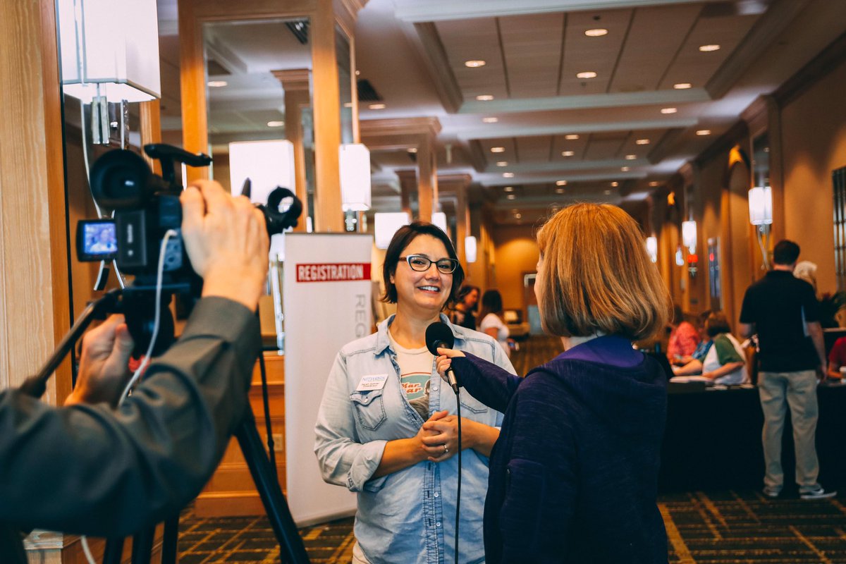 DawnTrautman's tweet photo. One of my lobby video questions at #ext19 was, "What is the most joyful disruption of the past twelve months for you? “

Most of us don’t think of disruption as joyful, yet we can’t be so afraid of disruption that we live small, avoiding it at all costs. 
⁣
#lutheran #lifecoach https://t.co/kY49FHkJF3
