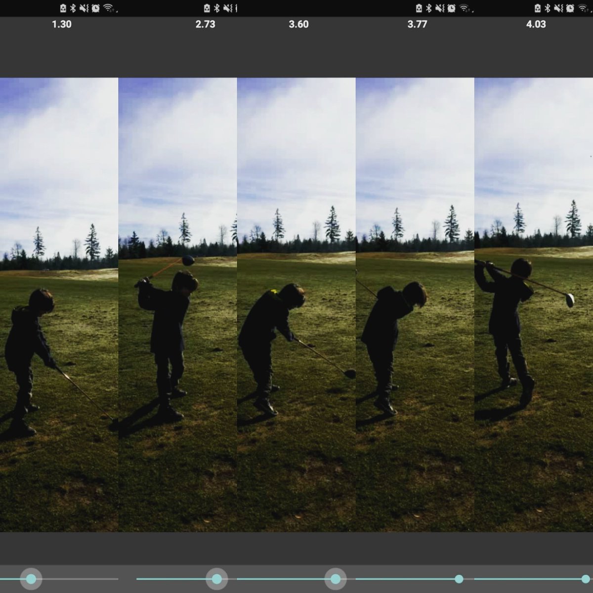 Jacob out here killing it! Now we need s growth spurt! #flightscope #redmondridgegolf #redmondwa #golfisfun #kvgolf