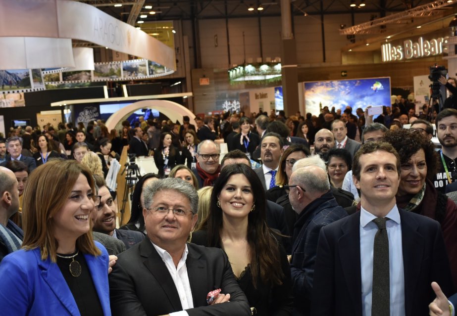 miriamguard's tweet photo. Gracias a todos los que nos acompañaron en #Fitur2019 en el espacio Región de Murcia. Juntos sumamos más. Juntos hacemos más Región. #ComunidaddeFuturo #CostaCálida #RegióndeMurcia #TehaceFeliz https://t.co/i19QCHT7w4
