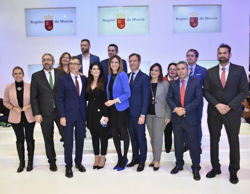 Gracias a todos los que nos acompañaron en #Fitur2019 en el espacio Región de Murcia. Juntos sumamos más. Juntos hacemos más Región. #ComunidaddeFuturo #CostaCálida #RegióndeMurcia #TehaceFeliz