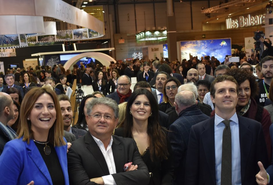 miriamguard's tweet photo. Gracias a todos los que nos acompañaron en #Fitur2019 en el espacio Región de Murcia. Juntos sumamos más. Juntos hacemos más Región. #ComunidaddeFuturo #CostaCálida #RegióndeMurcia #TehaceFeliz https://t.co/i19QCHT7w4