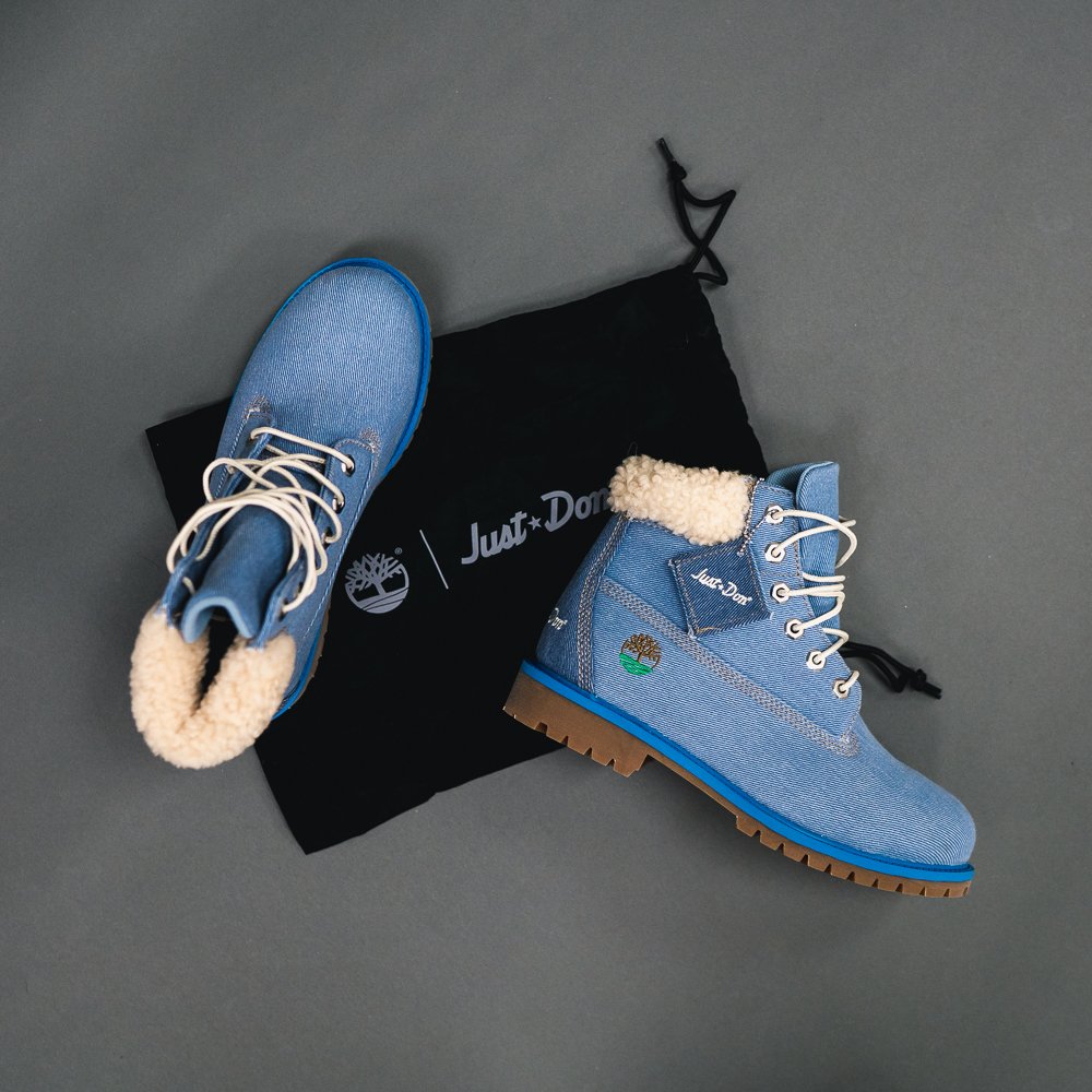 just don denim timberland