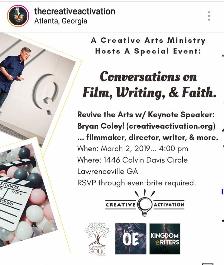 InspiredSoulMu1's tweet photo. #ReviveTheArts RVSP TODAY!!!! https://t.co/203iLhhEYa https://t.co/JCwPowYc09