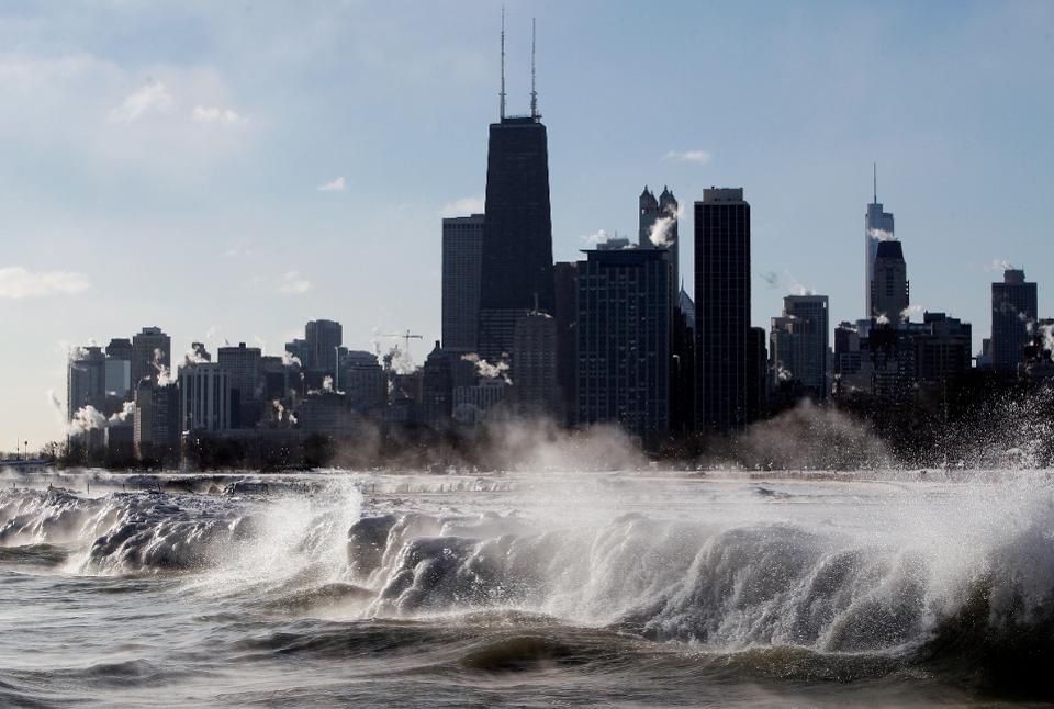 Forbes's tweet photo. The polar vortex 2019 brings "very dangerous and life-threatening" cold to millions https://t.co/LfhIHINyb3 https://t.co/ZwWWN0c7Kw