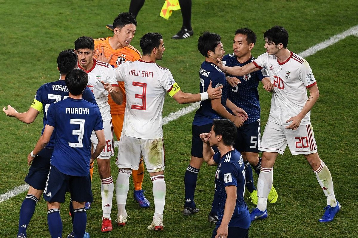 サッカーダイジェスト على تويتر 昨日はごめんねって 長友佑都がエレベーターで遭遇したイラン代表選手とのやりとりを明かす アジア杯 サッカーダイジェストweb T Co Hzfcuzixvg 長友佑都 Nagatomo アズムン イラン戦 アジアカップ アジアカップ