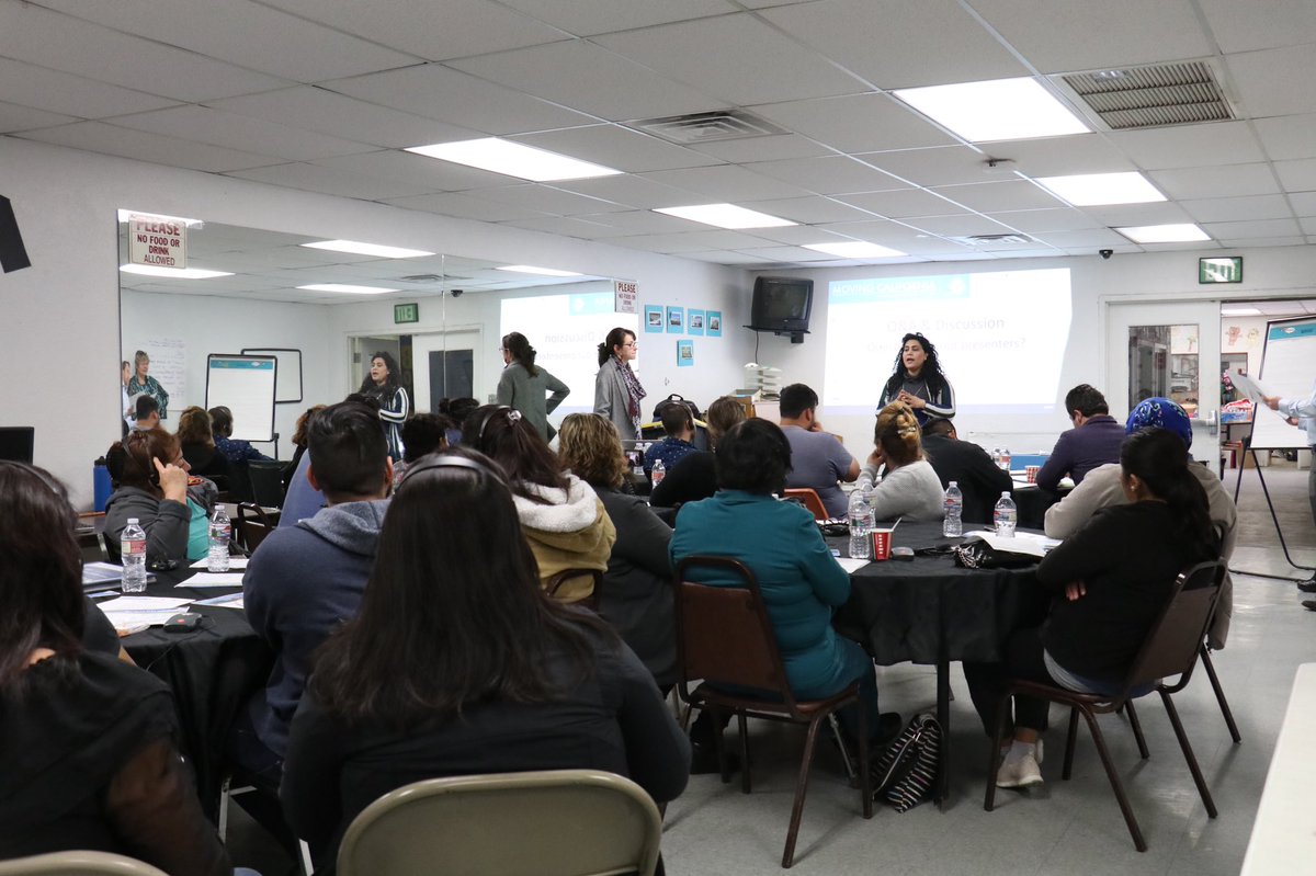 CCAEJ's tweet photo. Last Thursday, community members learned about the new initiatives they can access to purchase clean, electric vehicles. #EV #cleancars #environmentaljustice #plugincars #RightToZero https://t.co/J6c3PL3Szm
