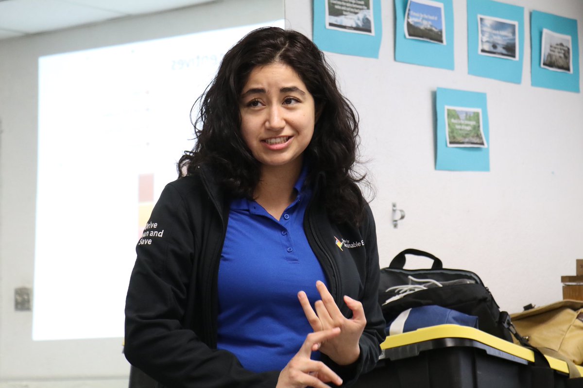CCAEJ's tweet photo. Last Thursday, community members learned about the new initiatives they can access to purchase clean, electric vehicles. #EV #cleancars #environmentaljustice #plugincars #RightToZero https://t.co/J6c3PL3Szm