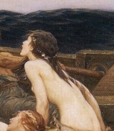 storiadellart's tweet photo. Ulysses and the Sirens, 1909. https://t.co/QB5GSkvyK9