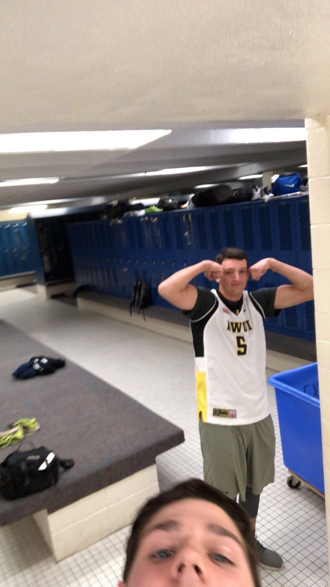 will_angstman32's tweet photo. Happy birthday to my brother Nicholas. Sorry you got stuck rooming with me :) @NickDufoe_21 https://t.co/ACEbd5TxmF
