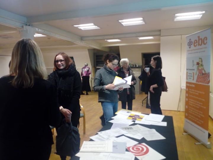 KateKmbell's tweet image. An inspirational @EBClub1 information evening with talks from @MarieTSmith from @asbwomen, @Sundrieds and Tessa Simpson who really started the Club over 25 years ago. People still need people! #inspiration #networking #WomeninBusiness