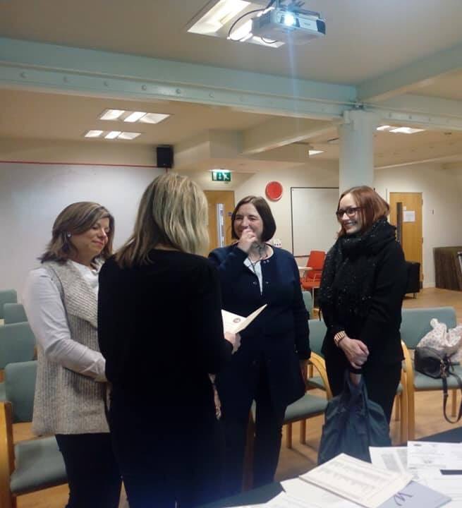 KateKmbell's tweet image. An inspirational @EBClub1 information evening with talks from @MarieTSmith from @asbwomen, @Sundrieds and Tessa Simpson who really started the Club over 25 years ago. People still need people! #inspiration #networking #WomeninBusiness