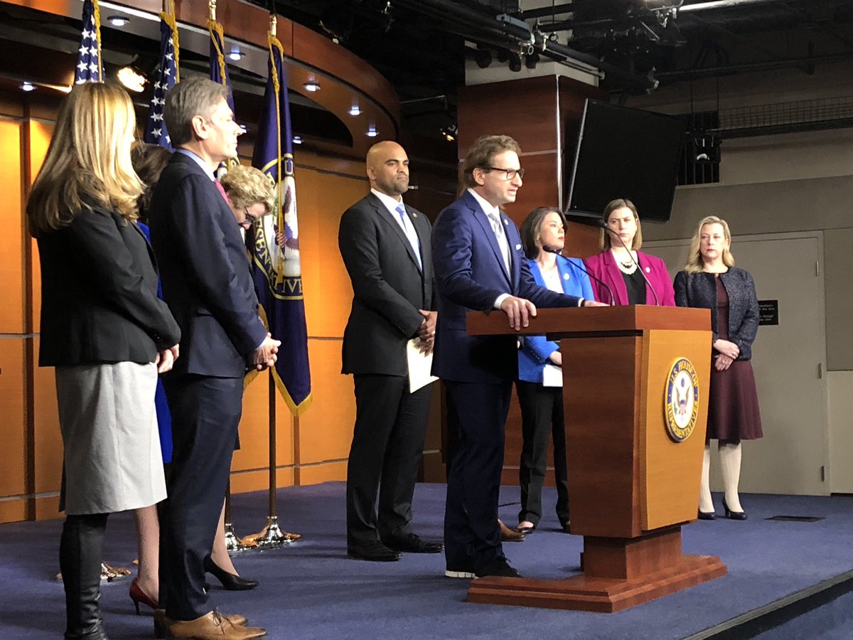 huttonpphillips's tweet photo. So proud of @RepDeanPhillips for introducing the #SEASAct. The House Freshmen were sworn in during a #Shutdown and have come together to prevent the future use of this embarrassing, irresponsible political tactic & shift the burden from hardworking Americans to the government. https://t.co/xfsiXw72wR