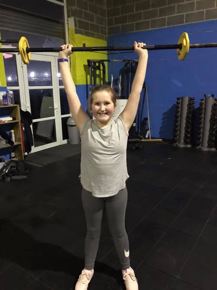 Why we do what we do #stronggirlsclubnortheast #girlslifted #strong #confidence