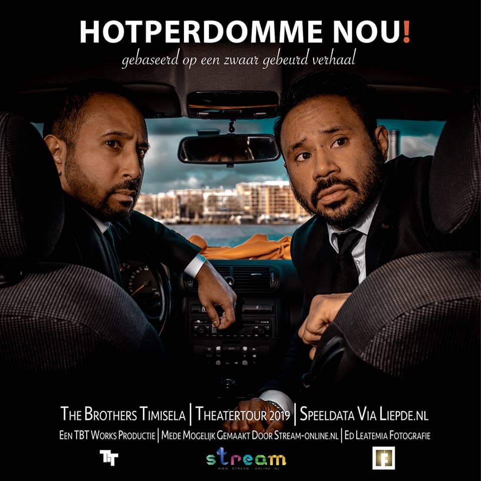 Wat moet ik nou doen? Tour is net begonnen en de eerste 5 voorstellingen zijn al uitverkocht. Nog maar wat theaters bellen denk ik. Voor nu liepde.nl/speellijst #HotperdommeNou
