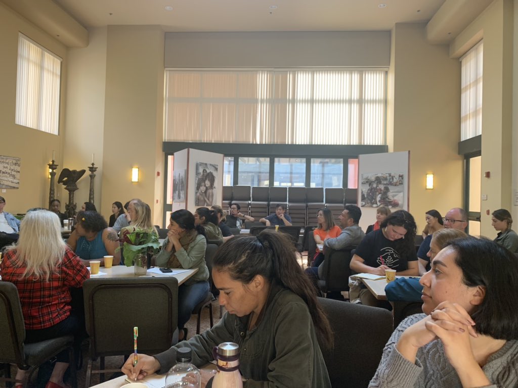 IPSInlandValley's tweet photo. From Pomona 📍 to Los Angeles 📍 getting together to discuss Urban Agriculture 
#HealthyLiving #urbanecology #urbanagriculture https://t.co/G2cttQzh09