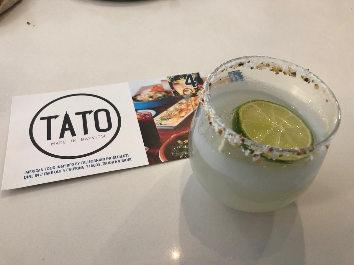 #bayviewrestaurantseries Tato SF on 3rd and Newhall. Yum!