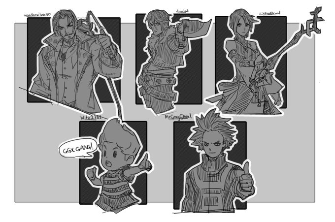 5th set of sketches. Leaving the entries open til tomorrows stream, if u wanna enter and stop by tomorrow then feel free!

https://t.co/Qu2HHW9p4A 