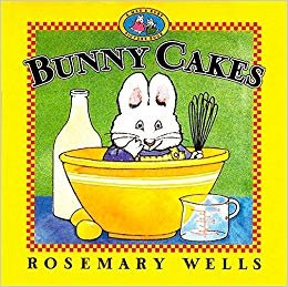 Happy birthday to Rosemary Wells, famed author of the Max and Ruby series! 