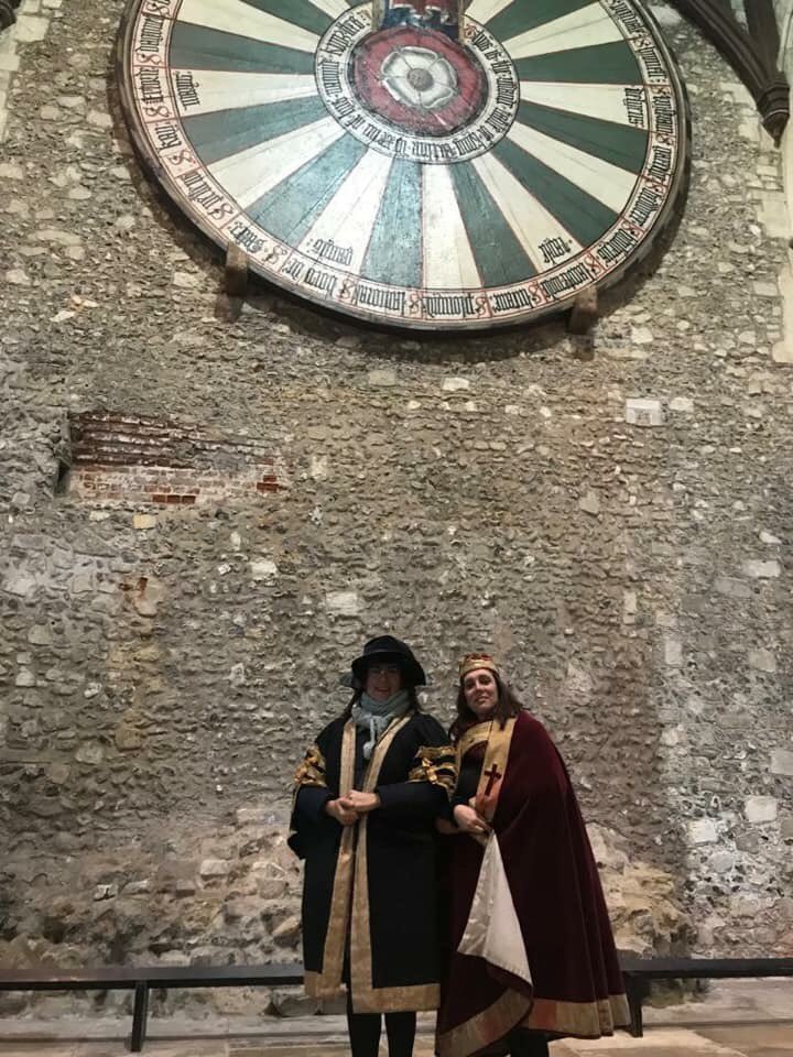 maristasevilla's tweet photo. Primeras fotos de nuestros expedicionarios en Portsmouth, Inglaterra. #timetolearnenglish #colegiobilingüe #maristas #secundaria https://t.co/X5JZdqE4Vz