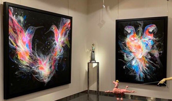 DavidBonnand's tweet image. ...📍#London #UK 🇬🇧
by #L7matrix ()
#streetart #graffiti #art