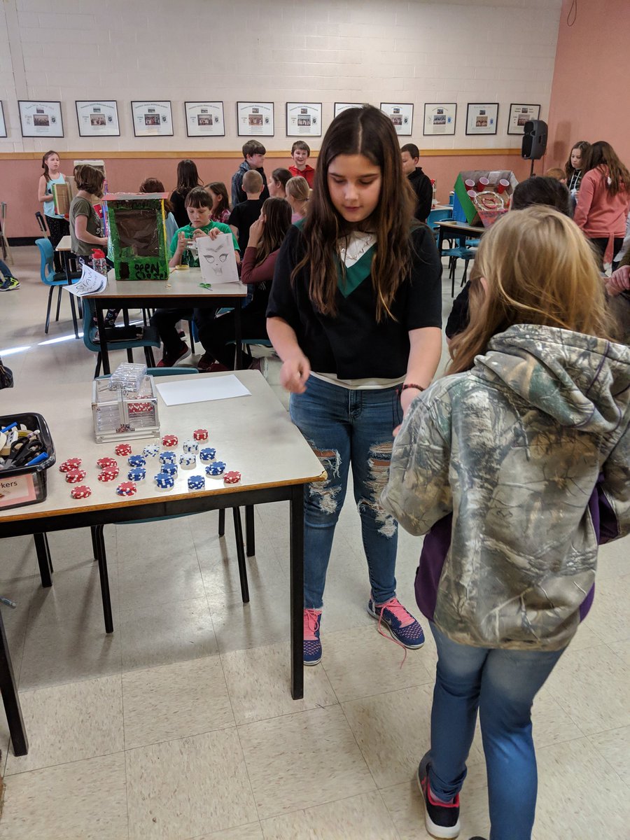 dellbrewer's tweet photo. A huge thank you to our middle school students for inviting us to explore your handmade arcade! With the help of @PeterTrusiak you made an event you should be very proud of! @KeswickValley #lowtechgames #purposefulplayinspo @ASDWLimelight https://t.co/GkcTHHEniK
