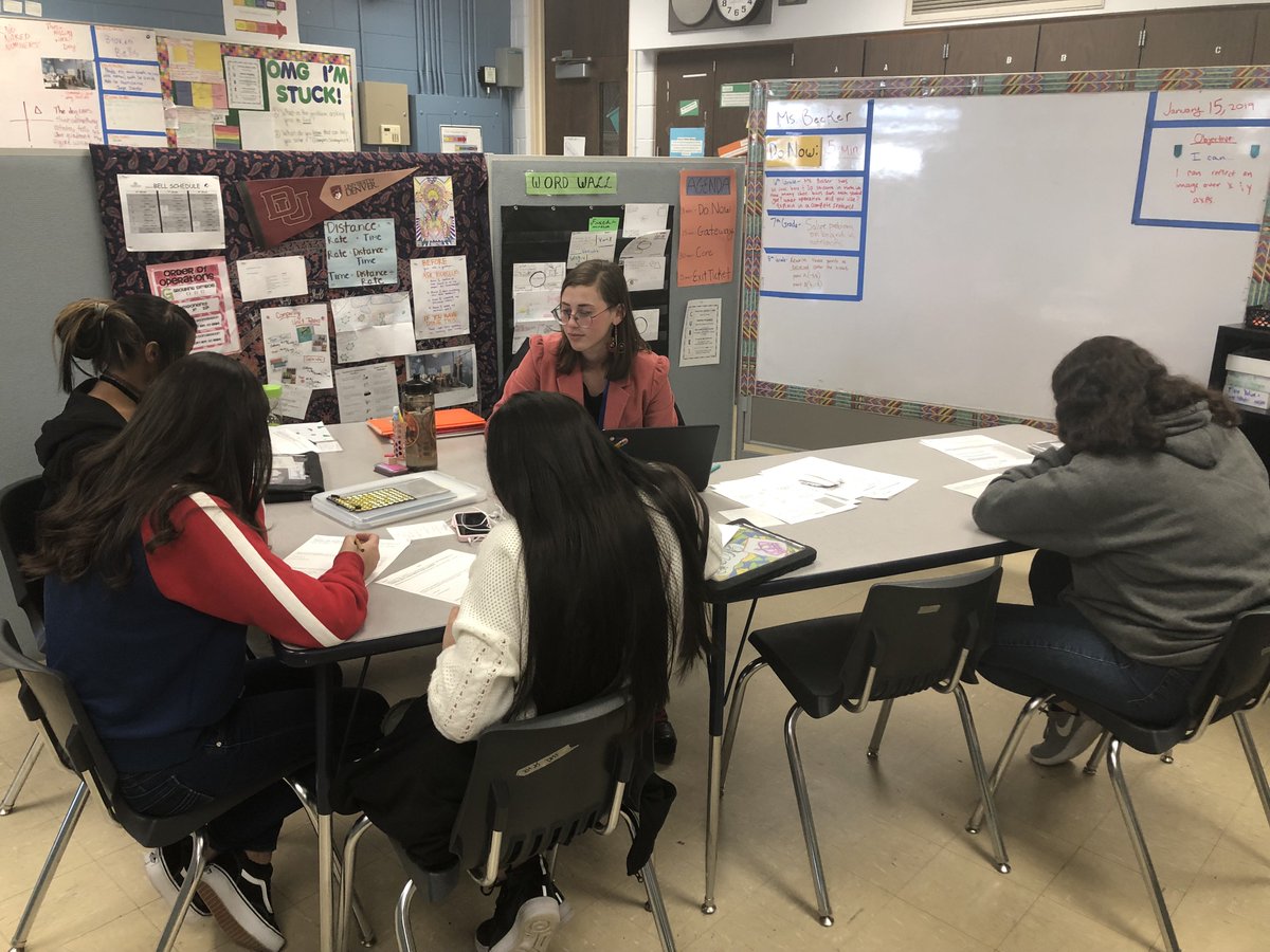 DenverFellows's tweet photo. #ApplyNow to support small groups of students working to #improve their #math skills.  The @DenverFellows program is hiring for the 2019-2020 school year!  Go to https://t.co/3F48FNbbr0 to fill out the interest form. https://t.co/5va3eQrwTa