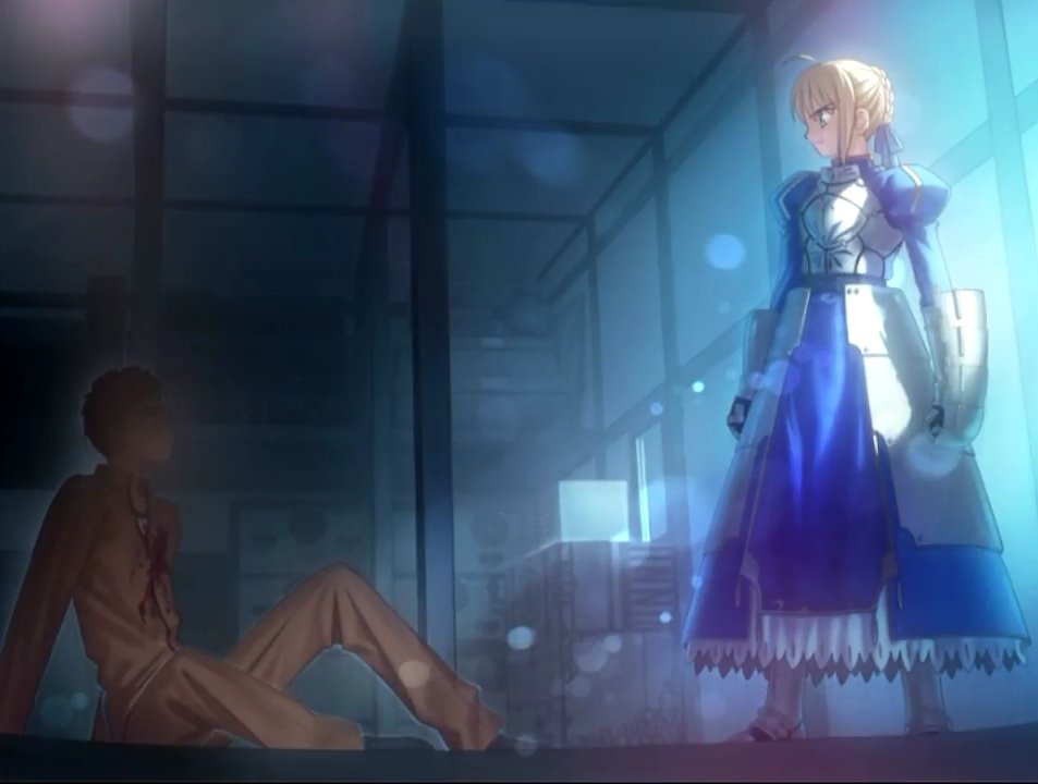 ニシヒデ その日 少年は運命に出会う 問おう あなたがわたしのマスターか Fate15