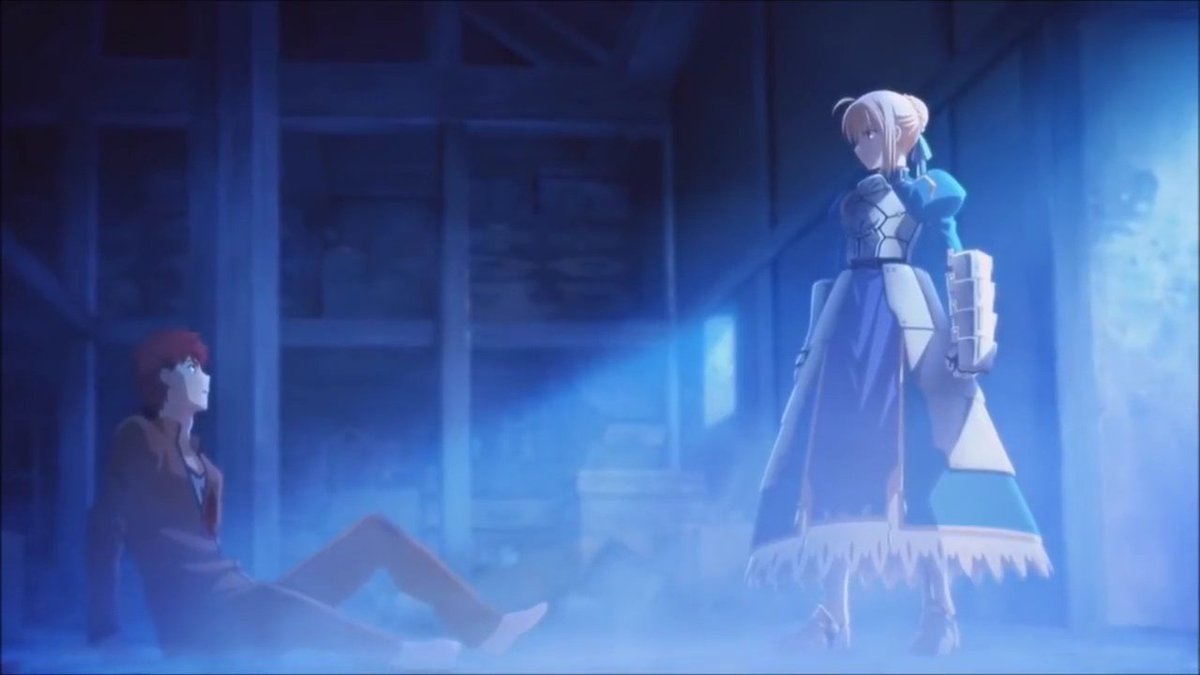 ニシヒデ その日 少年は運命に出会う 問おう あなたがわたしのマスターか Fate15