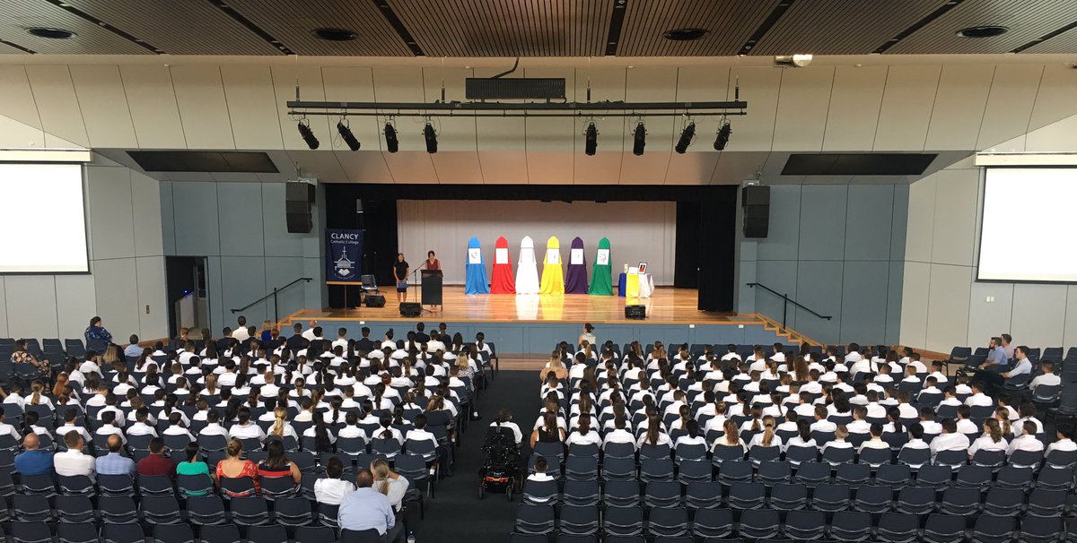 Welcome to our Year 7 students who embark on their first day of College life at Clancy! We’re so excited to have you here and see your talents grow 👩‍🎓 👨‍🎓 <a href="/D_Fetterplace/">David Fetterplace</a>