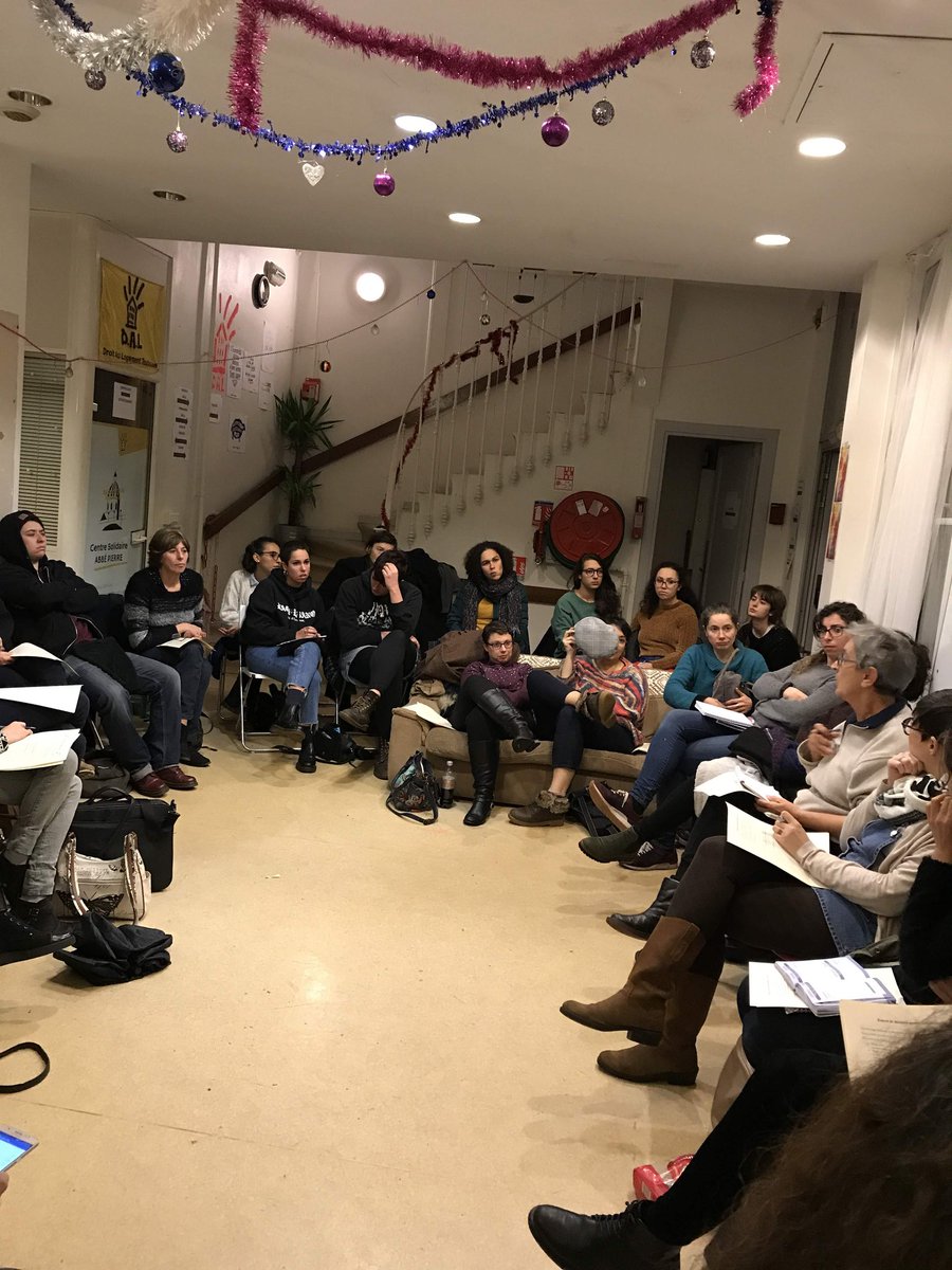 ToutesEnGreve31's tweet photo. Ce soir c était notre 5ème AG Féministe #ToutesEnGreve pour construire un #8mars revendicatif et dans la durée ! Mettons un terme au patriarcat ! #GrèveFeministe #grevedesfemmes ! https://t.co/gEF2p9zyM4