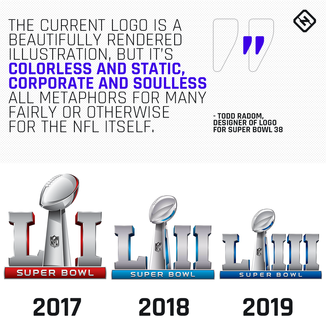 Super Bowl Logo Gets Criticized For Being Soulless