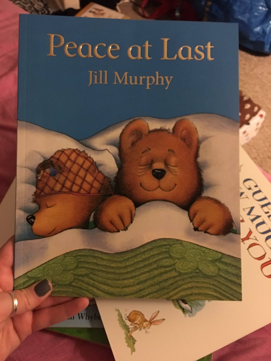 My favourite text for supporting early phonic development. You can use the sounds that keep Daddy Bear awake to encourage early sound and letter formation... #peaceatlast #readingtexts #phonics #KS1 #encouragereading @ILSCITT