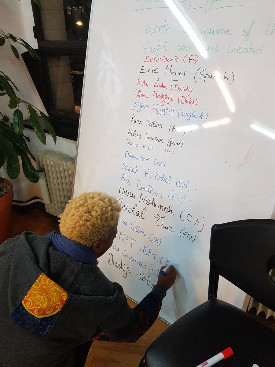 ChPandanzyla's tweet photo. End of #HacKTheGenderGap ! Almost 40 new women profiles will be added ( after a review ) on Wikipedia. I did my part with a profile of a talented young black woman in tech. #ToBeContinued https://t.co/NYjizjTone