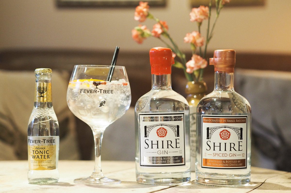 NewInnBaschurch's tweet photo. Gym you must mean #gin ?!
We know Jan brings with it lots of New Year’s resolutions but for us it means a selection of new local @shiregin 🙌 https://t.co/vCPuuT43As