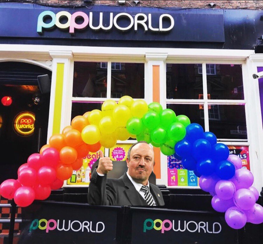 Rafa said Popworld, facts!