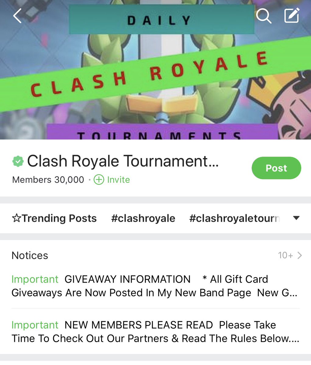 Never thought I’d see this, but a couple days ago I hit 30,000 <a href="/thebandapp/">BAND</a> members! 2 years of sharing tournaments with the community but it’s time to retire. I’ll occasionally post some, but my time and attention is focused on bigger things now. Thanks for all the good times!